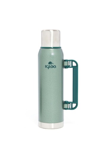 IGLOO Legend Botte 1.3 Liter Classic Thermos Flask Green