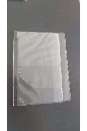 Seyahat Club Travel Accessory Transparent Passport Case