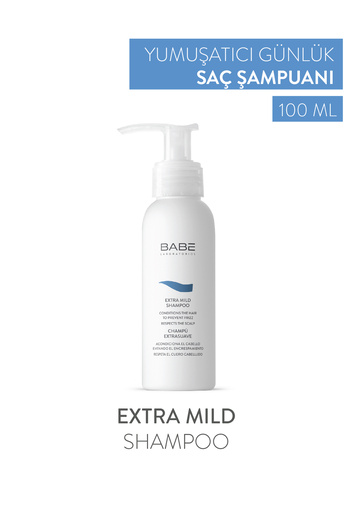 Babe Laboratorios Daily Shampoo - Extra Mild Shampoo 100 ml