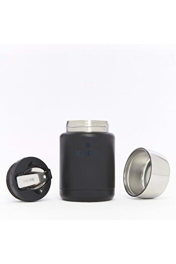 IGLOO Legend Food Jar 500ml Food Thermos Flask Black