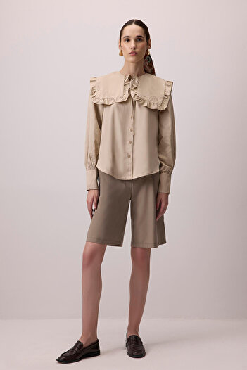 Touché Privé Firfirli Marine Collar Shirt