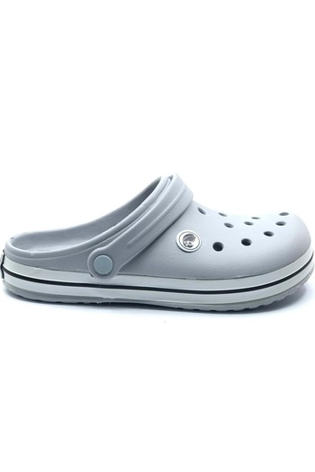 Kids Club Shoes Kocamanlar Sabo Doctor and Nurse Slippers Ορθοπεδικές Unisex Παντόφλες ΓΚΡΙ