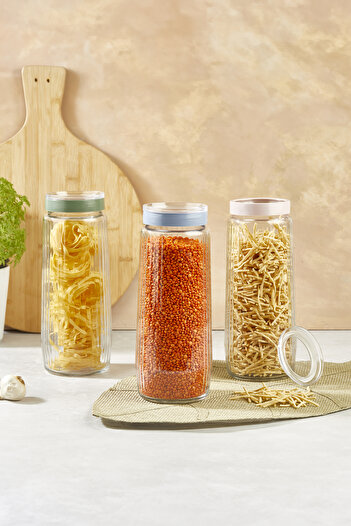Selka Home - 1500 ml Rigel 3-Piece Jar