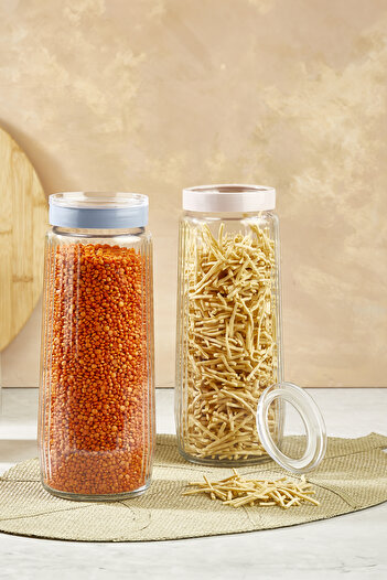 Selka Home - 1500 ml Rigel 3-Piece Jar