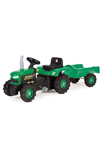 Dolu Pedal Tractor with Trailer 8053