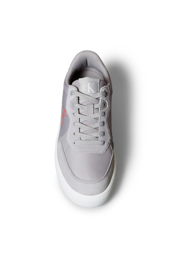 Calvin Klein Gri Erkek Sneaker CLASSIC CUPSOLE MG NYLON MIX