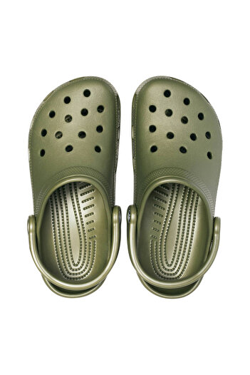 Crocs Haki Erkek Plaj Terliği 10001