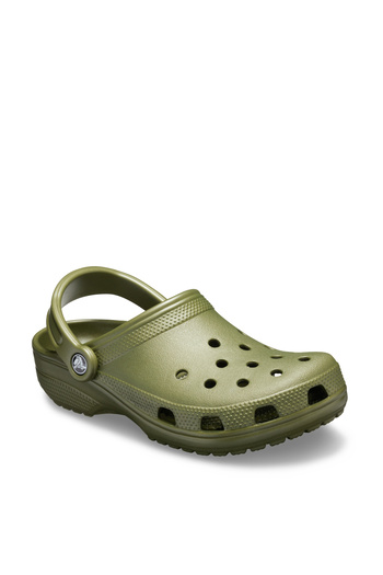 Crocs Чоловічі пляжні капці Haki 10001