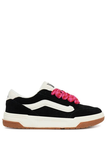 Vans Vn000Db1Bma1-Hylane Black Suede + Leather Women's Lifestyle Shoes