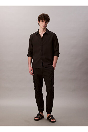 Calvin Klein Streç Pamuklu Skinny Fit Düşük Bel Jogger Pantolon LV04RC617GUB1 Erkek PANTOLON LV04RC6