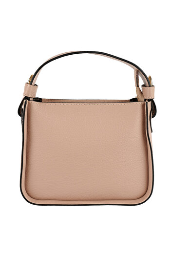AZZURA Indira bag, 100% natural leather, powder pink 8225