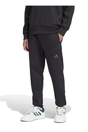 adidas IX1246 M A SZN FL R PT Siyah Lastikli Bel Erkek Eşofman Altı
