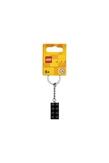 LEGO 853992 Classic 2X4 Metallic Black Keychain
