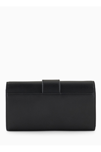 Armani Exchange Black Women's Wallet Xw000358Af12039