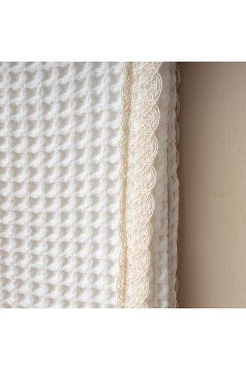 Minimus Baby Blanket Girl and Boy Baby Waffle Textured Cotton Newborn Baby & Kids Blanket 110-110cm