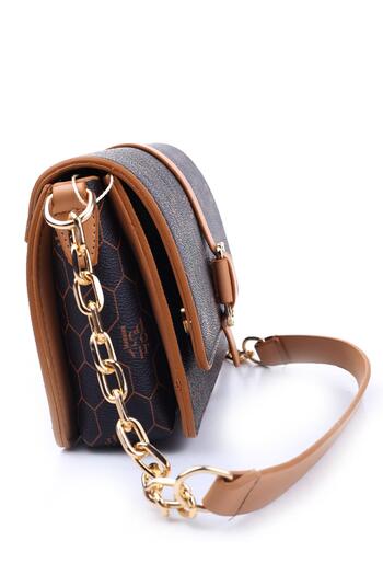 Levidor 930088 Women's Printed Hand & Shoulder Bag