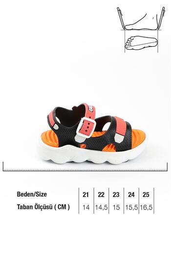 GEZER 00096 Summer Comfortable Eva Sole Baby Boy Sandals