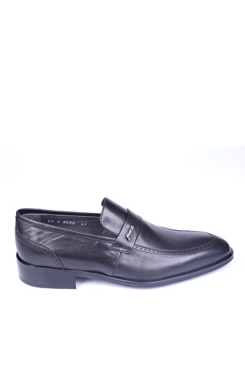 Fosco 8532 Men's Laceless Genuine Leather Classic Shoes