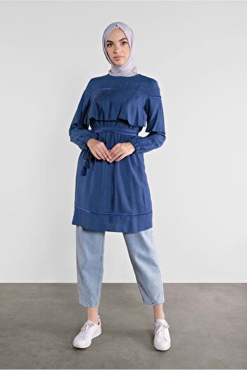 Alvina Tasseled Belted Tunic 41190