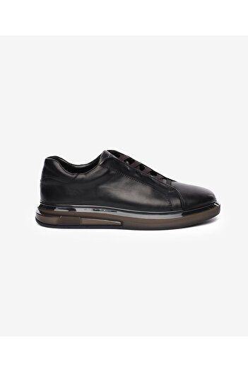 Greyder Men's Black Genuine Leather Shoes 5K1Ua64726