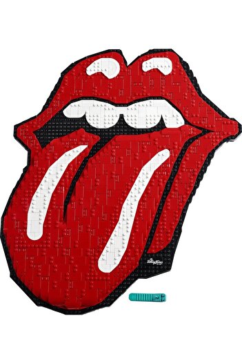 LEGO ®   Art the Rolling Stones 31206 - Collectible Building Kit for Adults (1998 Pieces)