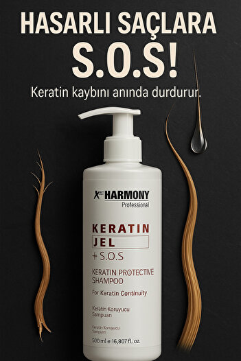 X Pro Harmony X Proharmony Keratin Jel Koruyucu Şampuan Sos 500 ml