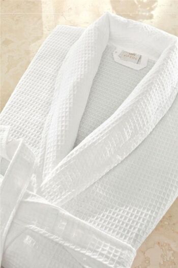 VAROL Orfe Series Pike Hotel Bathrobe