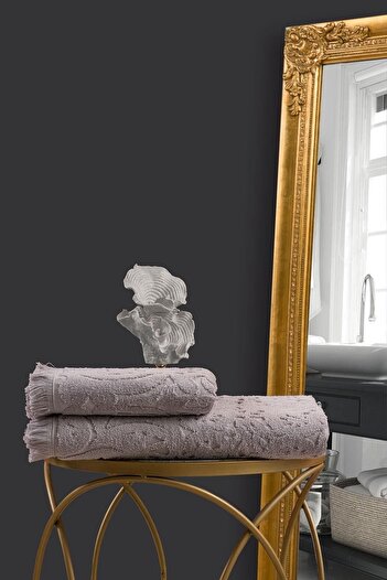 VAROL Jakaranda 100% Cotton Bath Towel 90X150Cm