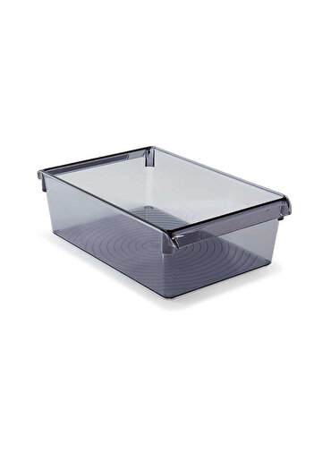 Prima Nova Refrigerator Organizer Inner Cabinet Organizer Shelf Ps 325*205*100 Mm Transparent Black
