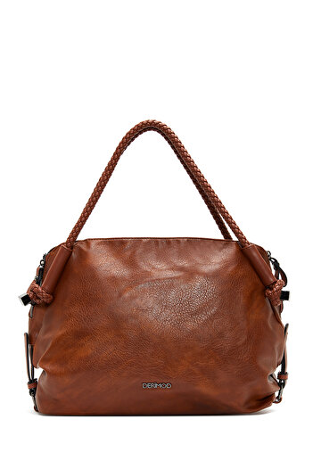 Derimod Women's Tan Casual Shoulder Bag 25Wbd263118