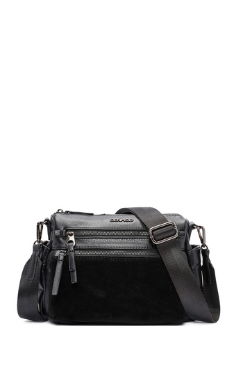Derimod Women's Black Long Strap Crossbody Bag 25Wbd246414