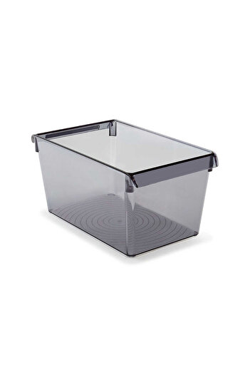 Prima Nova Transparent Black Refrigerator Cabinet Organizer - Shelf 310*180*150 Mm