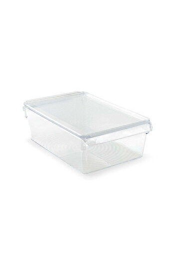 Prima Nova Bathroom and Kitchen Organizer with Transparent Lid - Shelf Ps 325*205*100 mm