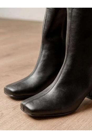 W MAX WM Stretch Ankle Boots with Heel