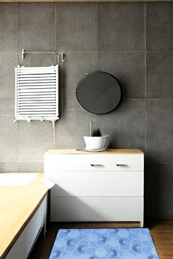 Pimula home Çok Amaçlı PVC Kaymaz Yolluk – Banyo ve Islak Zeminler İçin İdeal-226-A
