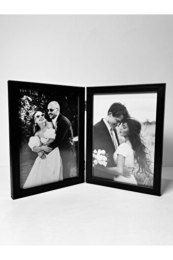 ahsapevimmanisa Double Frame Glass 15x21