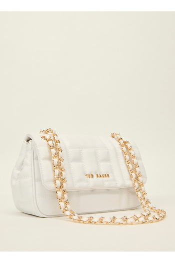 Ted Baker Quilted Chain Detailed Shoulder Bag