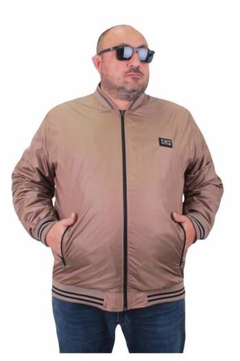 Starbattal Μπουφάν Basic Pilot Plus Size 23823 Mink