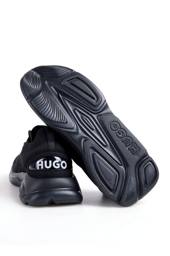 HUGO Siyah Erkek Sneaker Leon_Runn_kn 10267019 01