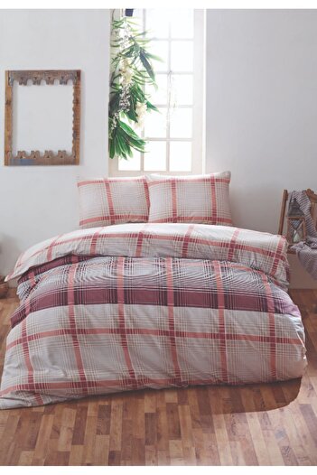 Taç Single Crystal Ranforce Duvet Cover Set - Şimal