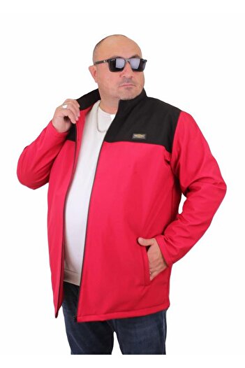 Starbattal Large Size Waterproof Waterprof Coat 23822 RED
