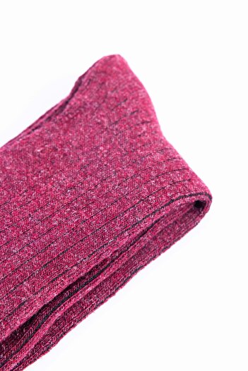 Tudors Winter Thick Burgundy Men's Socks