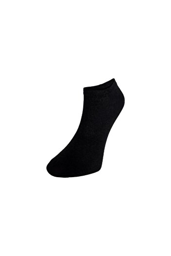 Tudors 10 Pack Black Booties Men's Socks