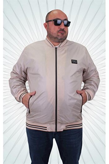 Starbattal Μπουφάν Basic Pilot Plus Size 23823 ΜΠΕΖ