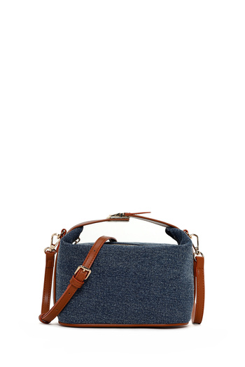 Derimod Women's Blue Long Strap Crossbody Bag 25Sbd29146F