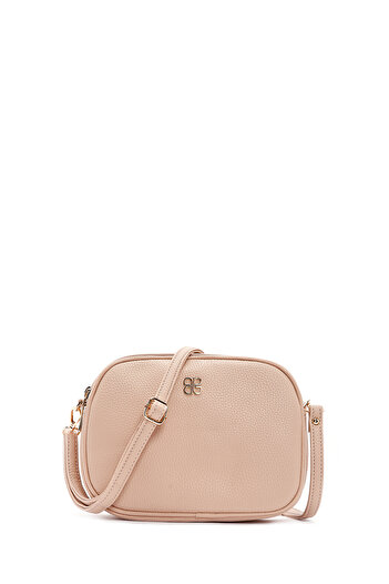 Derimod Women's Beige Long Strap Mini Crossbody Bag 25Sbd2101Ft
