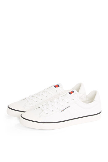 Tommy Hilfiger Ekru Erkek Sneaker TJM VULCANIZED BUMPER