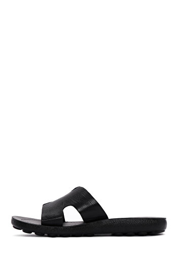 Derimod Women's Black Slippers 25Sfe 460318