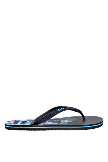 Reef Men's Neon Palm Slippers Cj0309 009