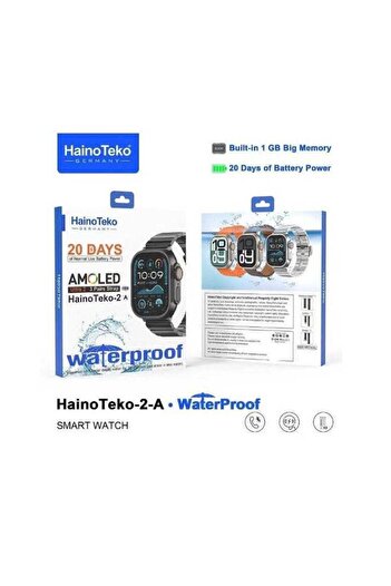 HAINOTEKO Haino Teko 2 A Smartwatch With Waterproof Full Screen AMOLED Display